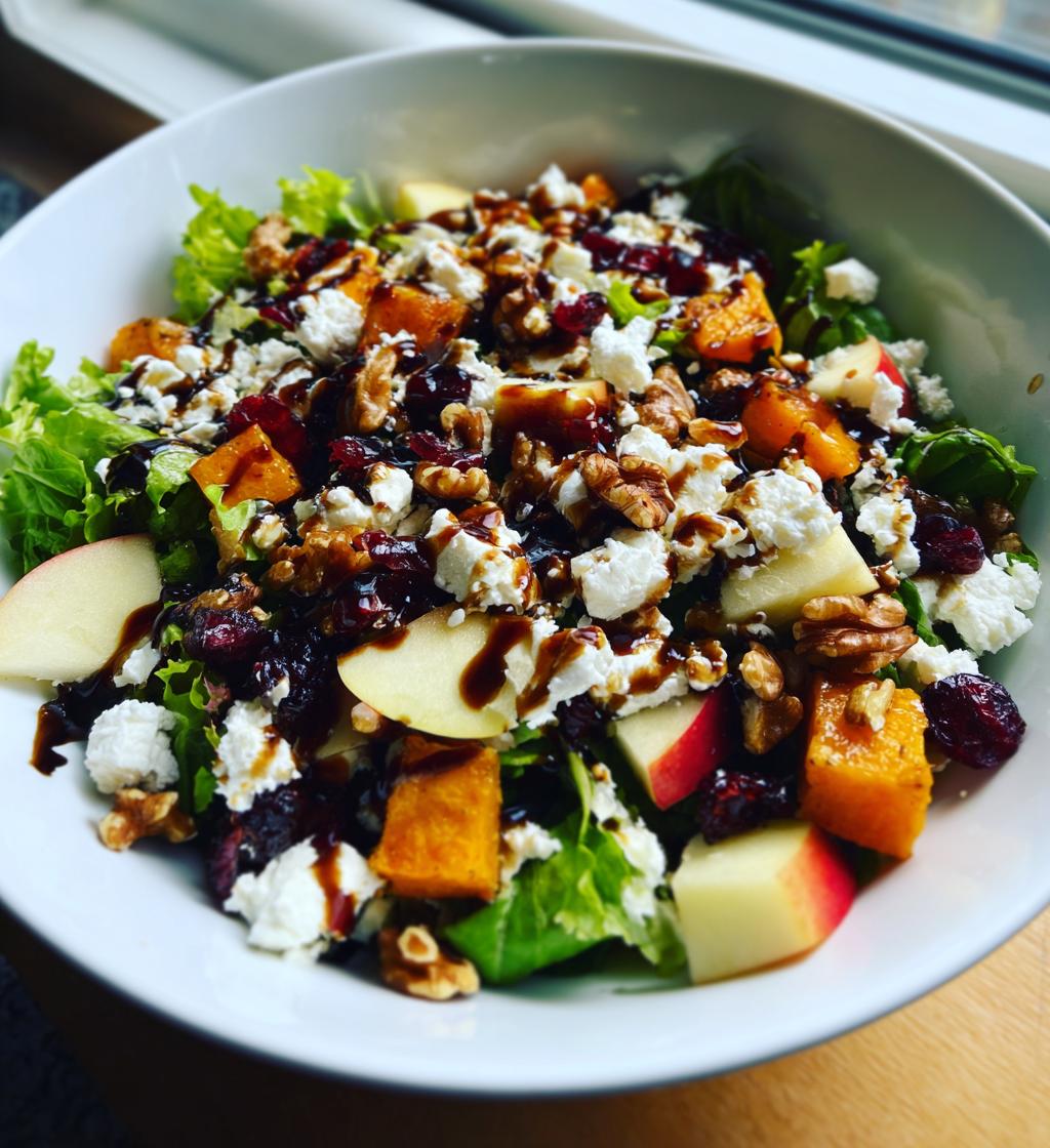 Autumn Chopped Salad