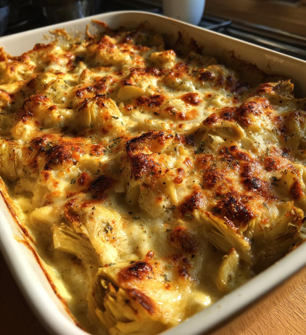 Baked Artichoke Hearts - detail 1