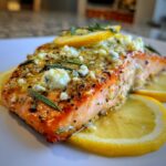 Baked Boursin Salmon