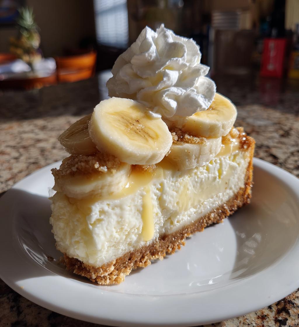 Banana Pudding Cheesecake