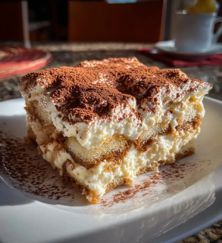 Banana Tiramisu