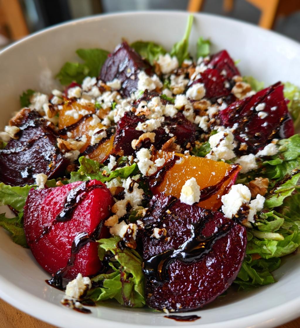 Beet Salad - detail 1