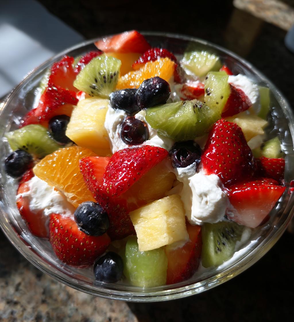 Better Than Sex Fruit Salad - detail 1