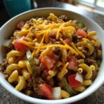 Big Mac Pasta Salad