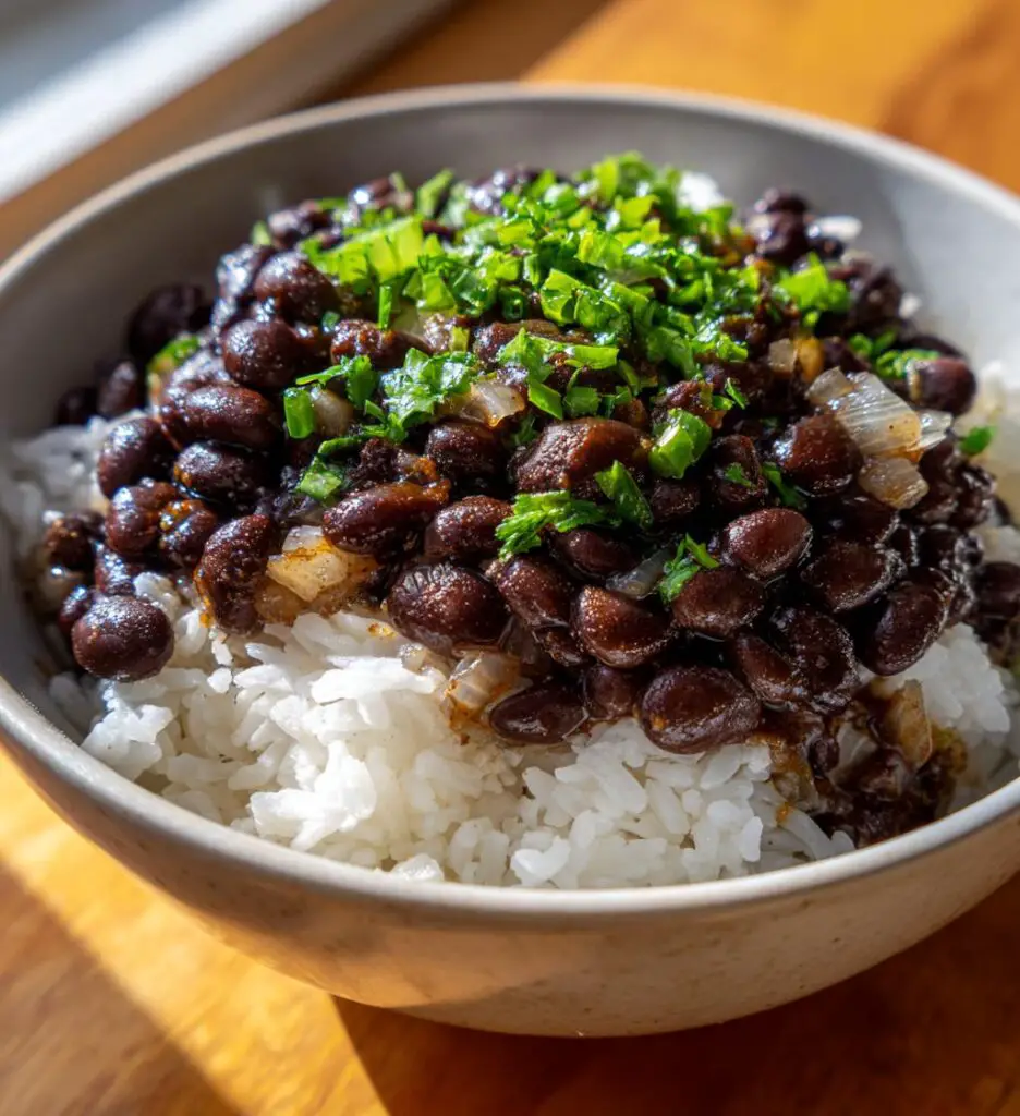 Black Beans and Rice