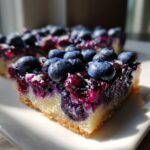 Blueberry Lemon Pie Bars