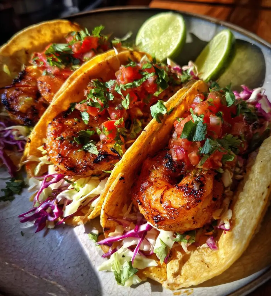 Bobby Flay Shrimp Tacos
