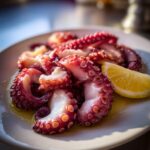 Boiled Octopus
