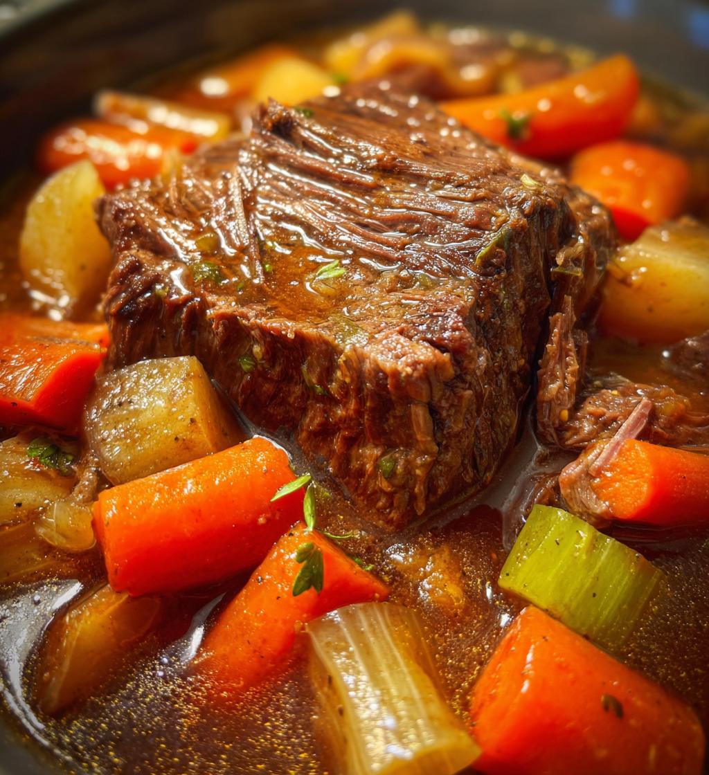 Braised Beef Roast - detail 1