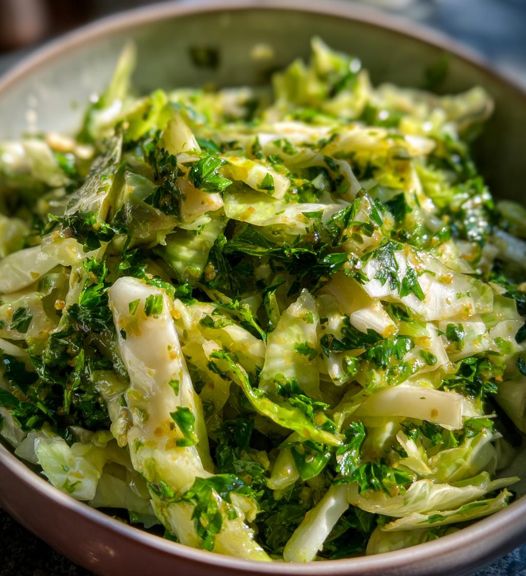 Cabbage Dijon Lime Salad - detail 1