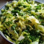 Cabbage Dijon Lime Salad