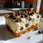 Cannoli Cheesecake Bars