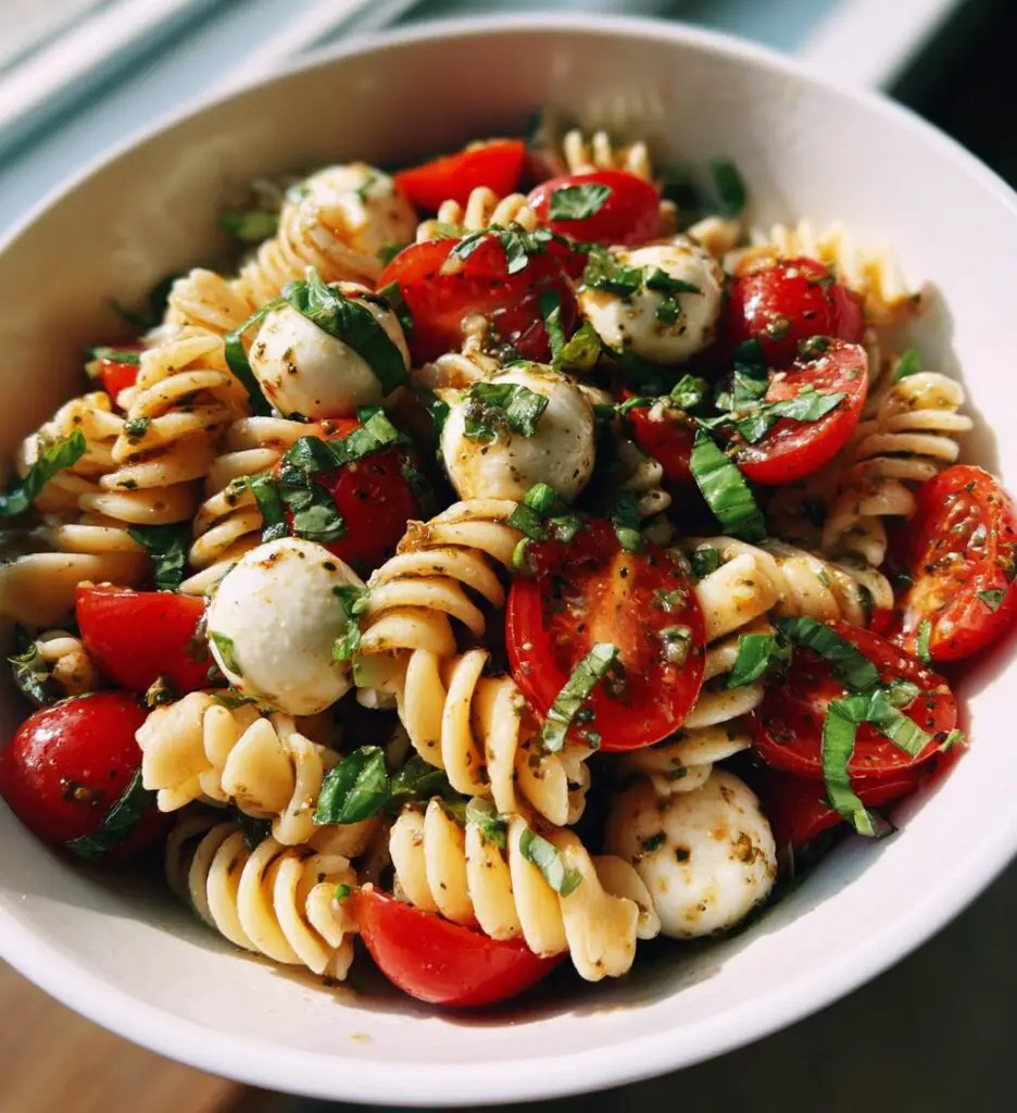 Caprese Pasta Salad