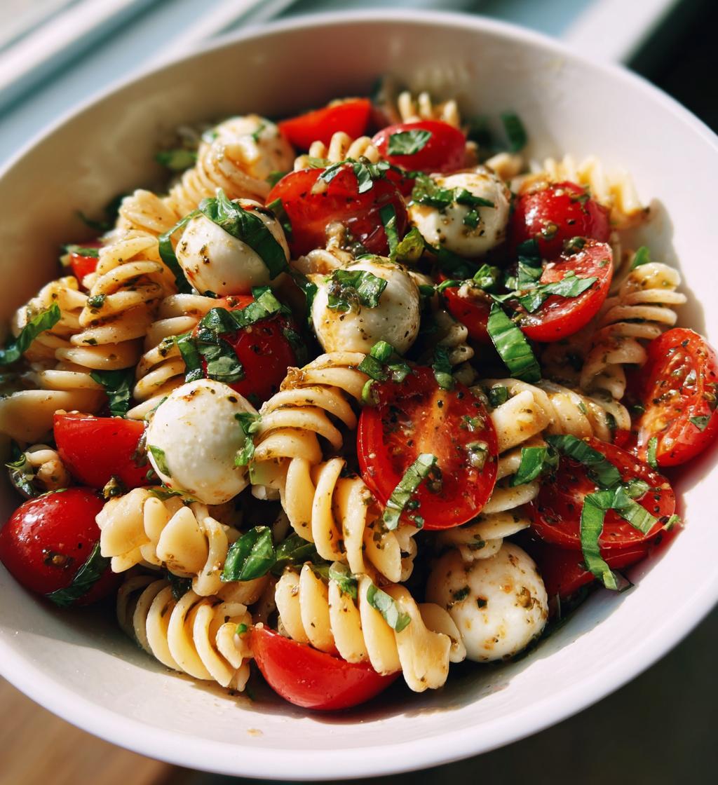 Caprese Pasta Salad