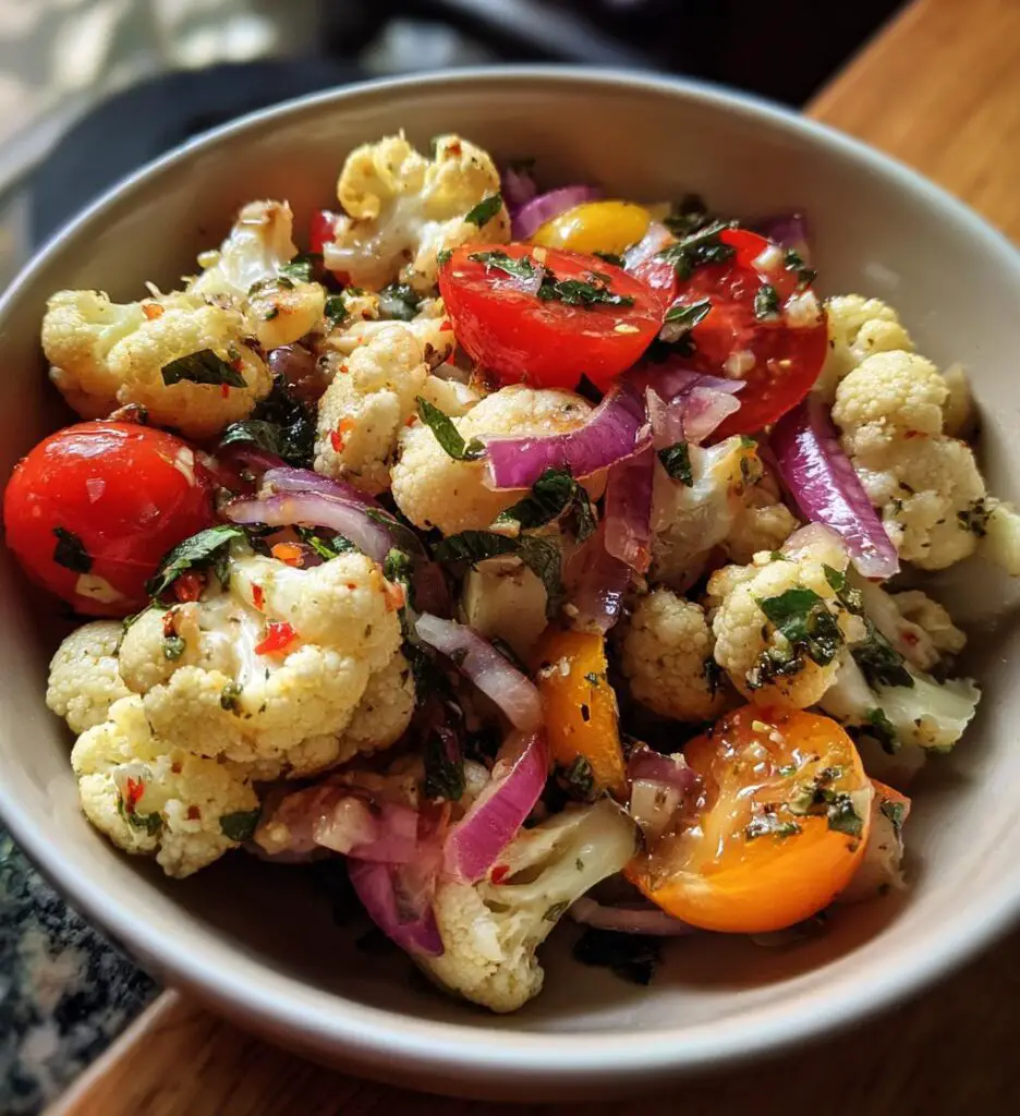 Cauliflower Salad