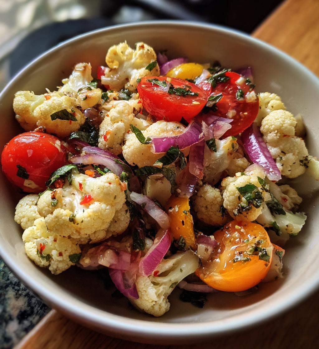 Cauliflower Salad