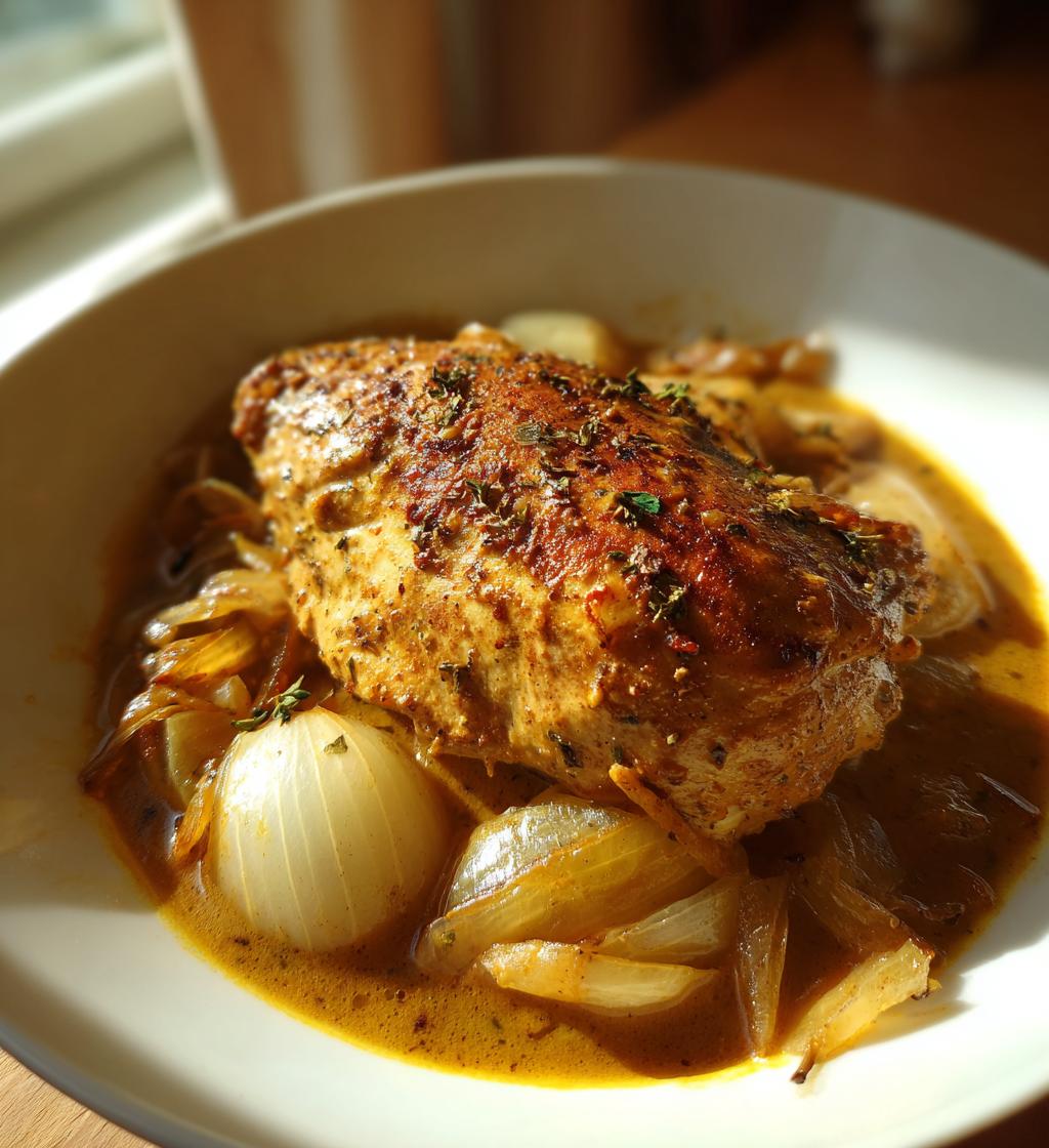 Chicken Riesling - detail 1