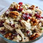 Cranberry Walnut Chicken Salad