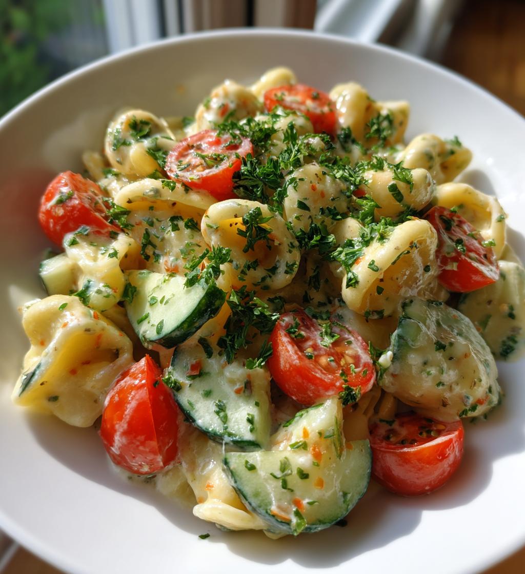 Creamy Pasta Salad - detail 1