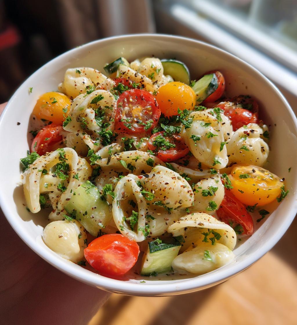 Creamy Pasta Salad
