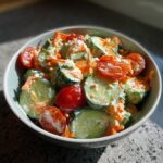 Cucumber Ranch Crack Salad