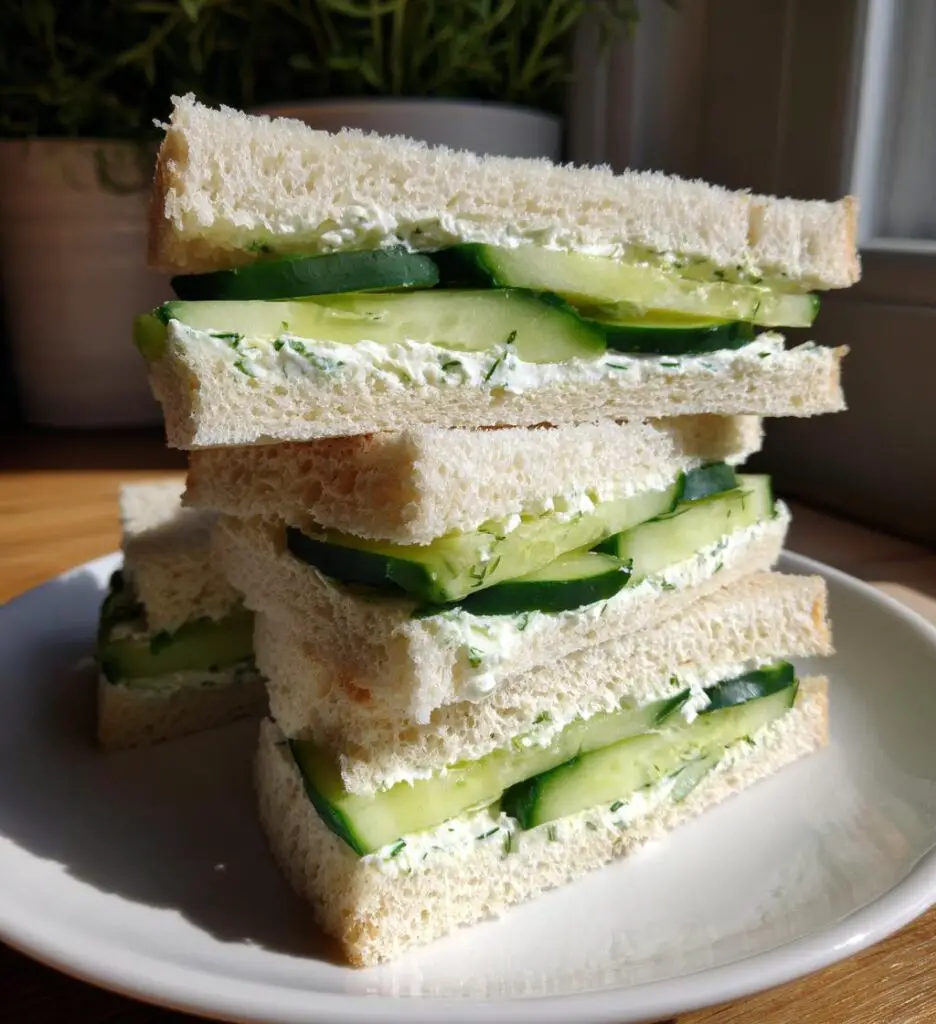 Cucumber Sandwiches