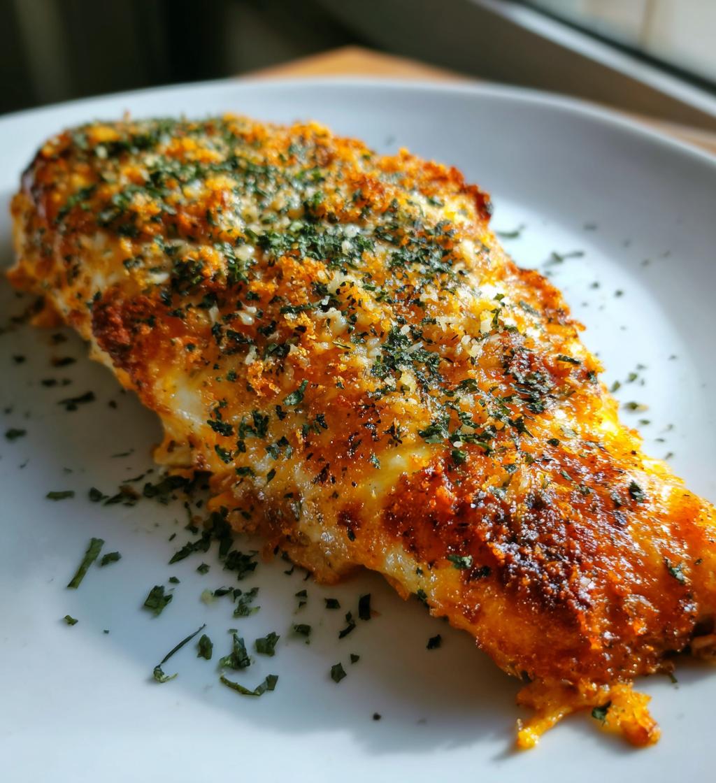 Dill Pickle Parmesan Chicken - detail 1