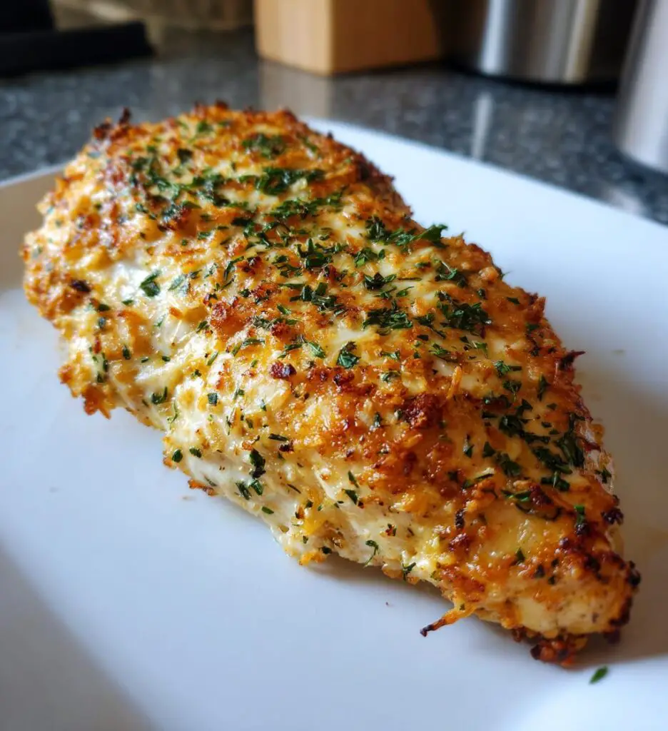 Dill Pickle Parmesan Chicken