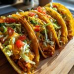 Dill Pickle Ranch Smash Chicken Tacos