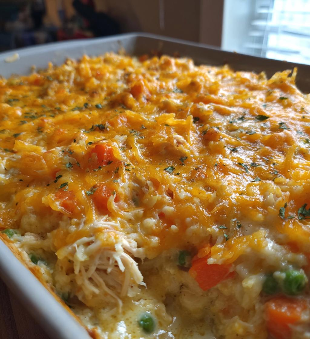 Dolly Parton 5-Ingredient Casserole