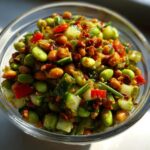 Edamame Peanut Salad
