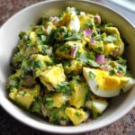 Egg Avocado Salad