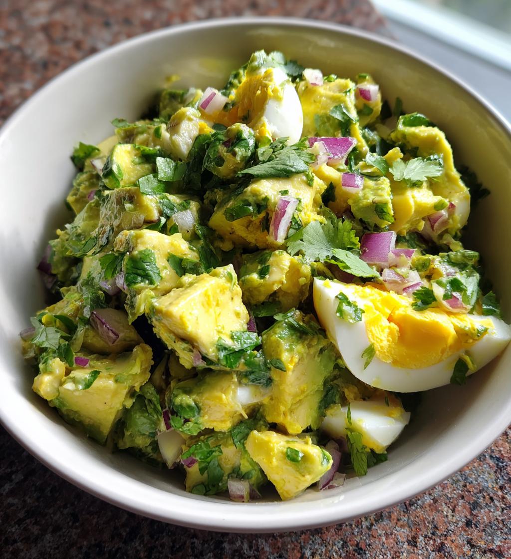 Egg Avocado Salad