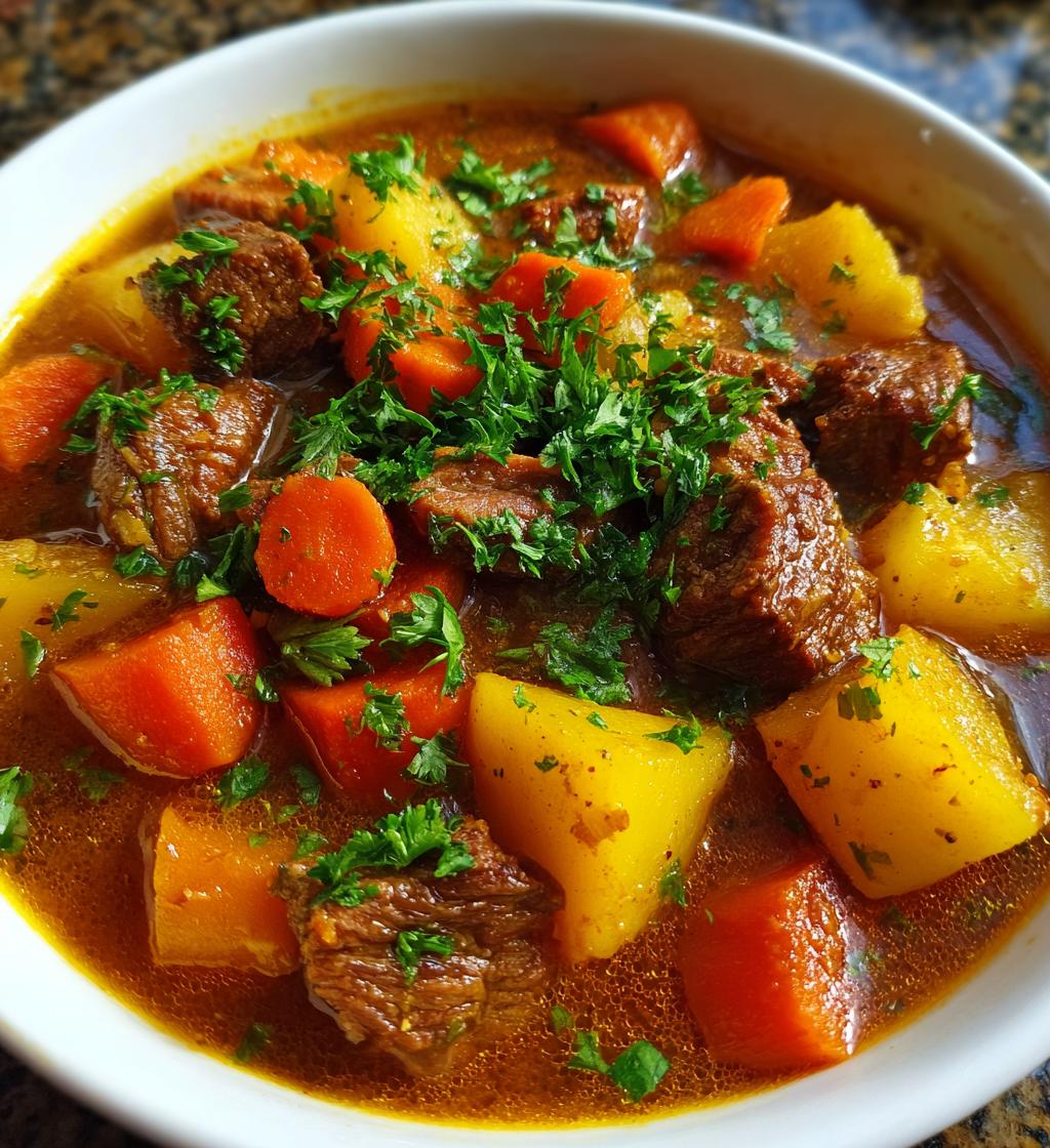 Egyptian Beef Goulash - detail 1