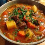 Egyptian Beef Goulash