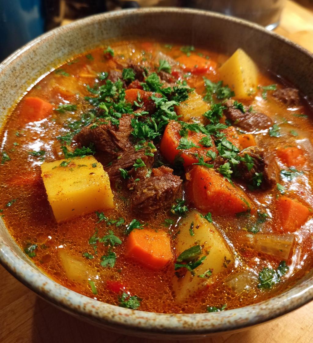 Egyptian Beef Goulash
