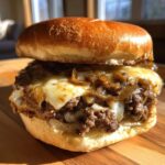 French Onion Beef Sloppy Joes