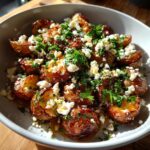 Greek Feta Roast Potatoes