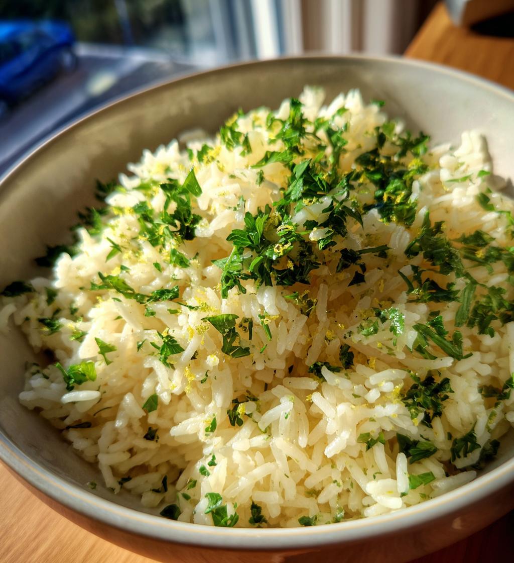 Greek Lemon Rice