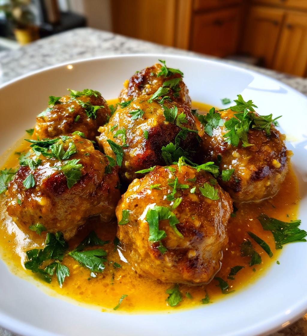Greek Meatballs in Lemon Sauce