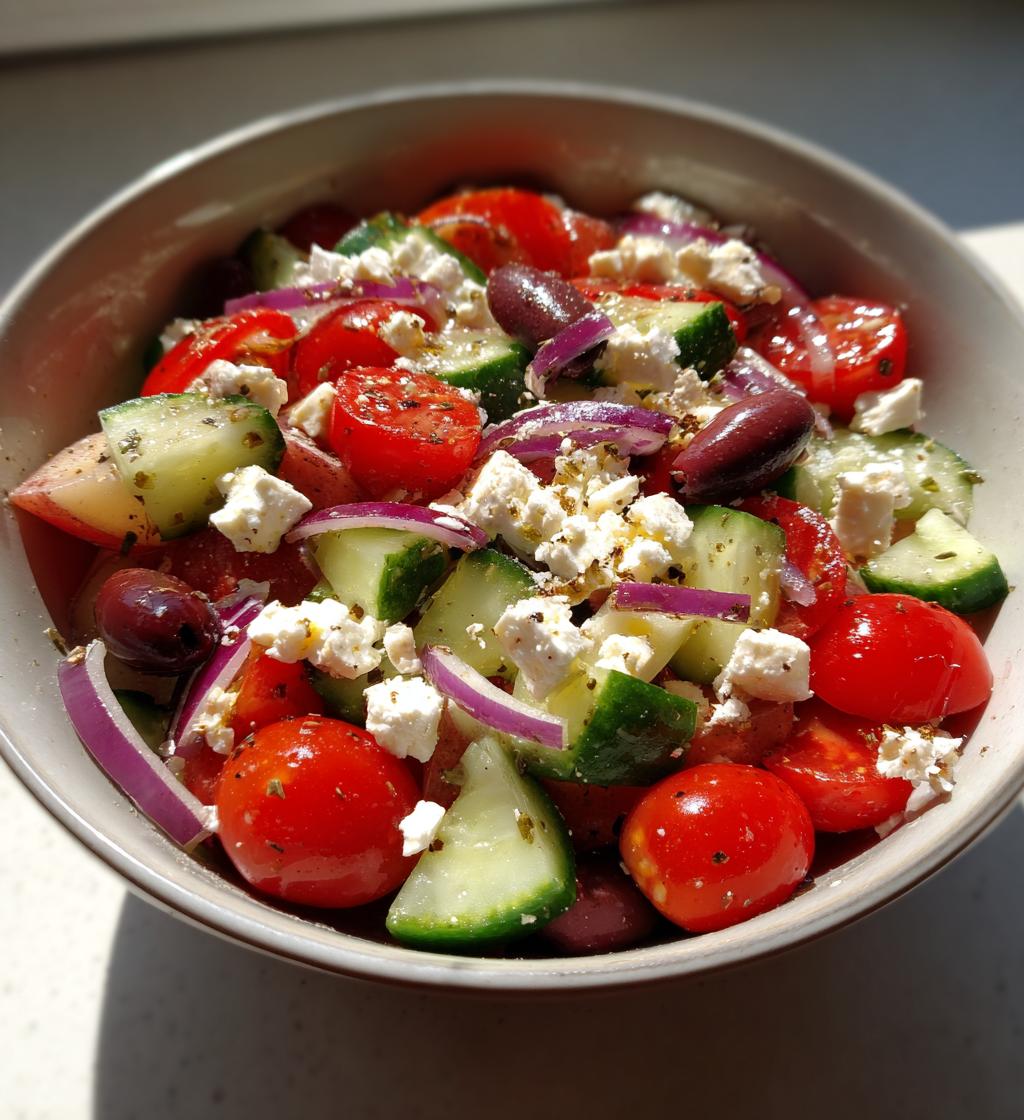 Greek Potato Salad