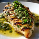 Grilled Salsa Verde Chicken