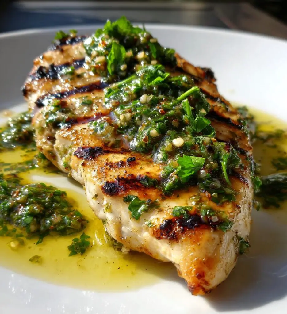 Grilled Salsa Verde Chicken