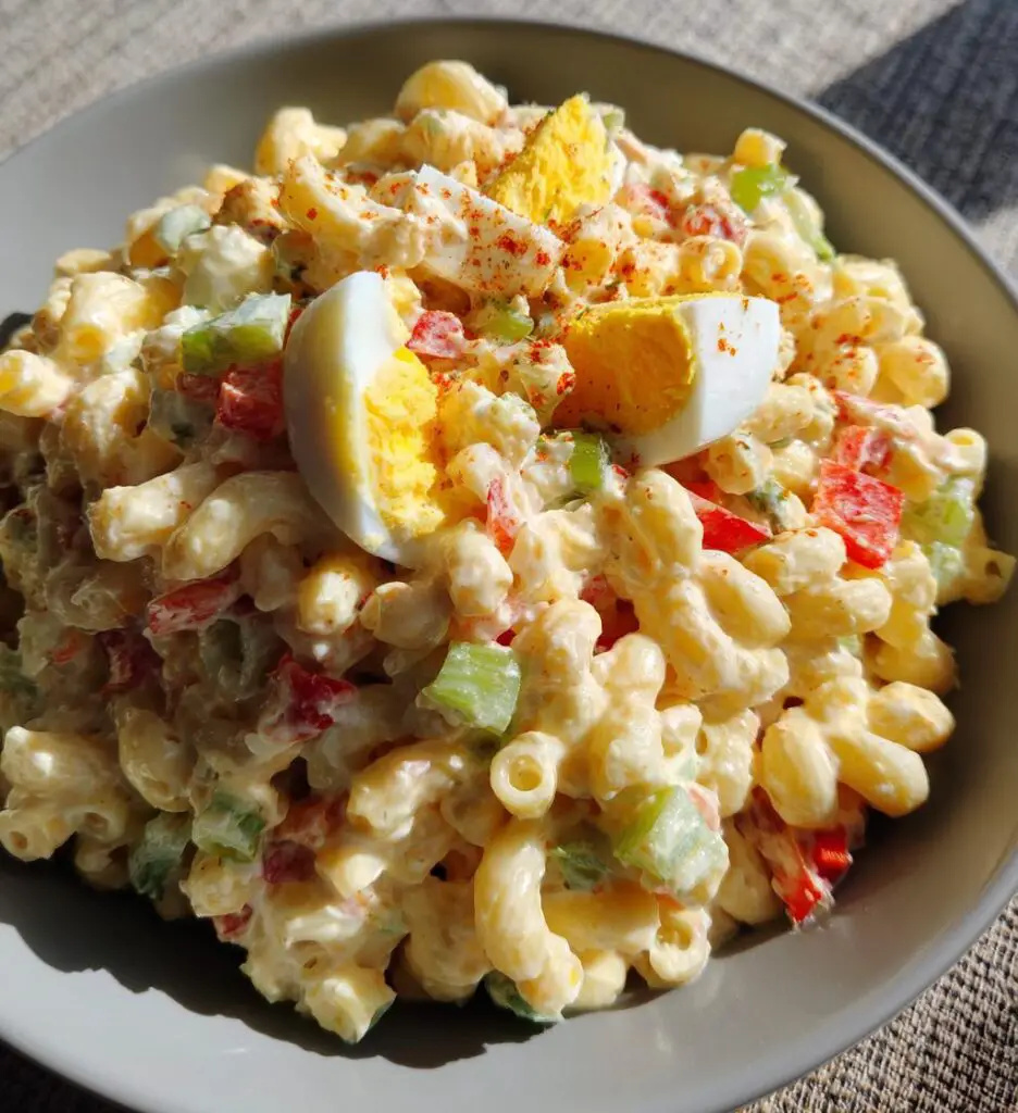 Guy Fieri Macaroni Salad