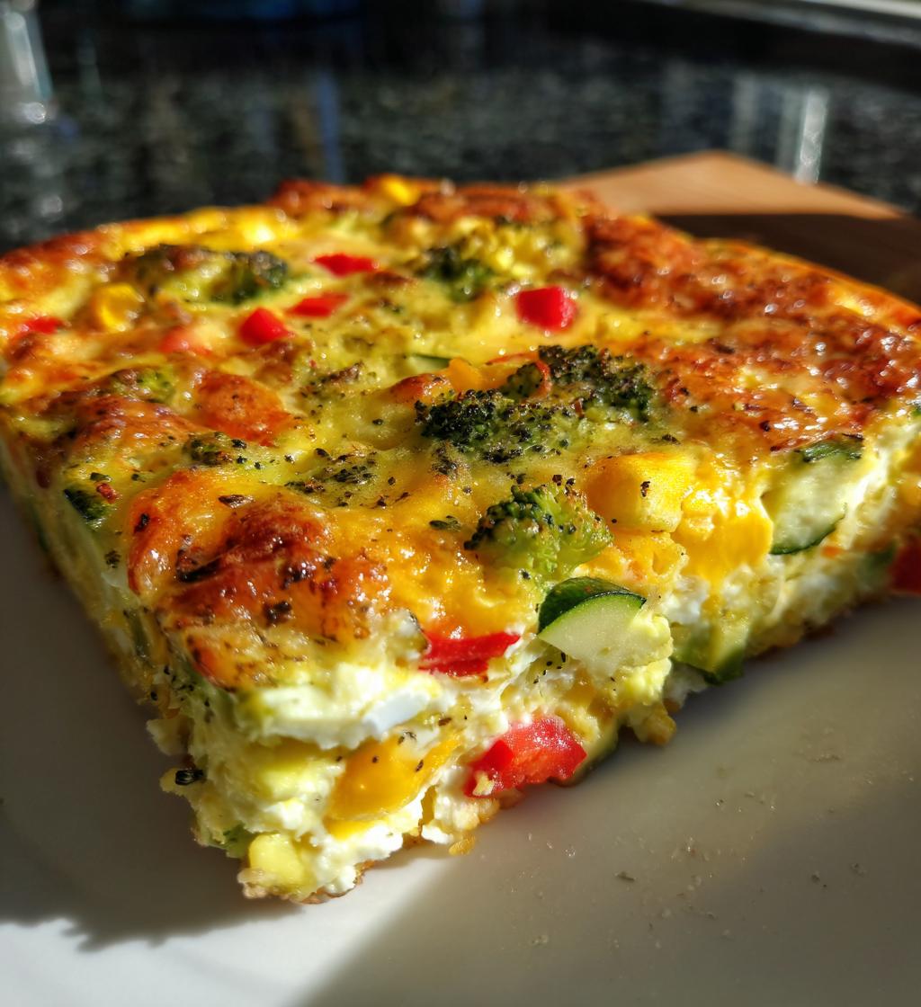 High Protein Veggie Bake - detail 1