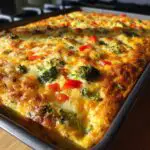 High Protein Veggie Bake