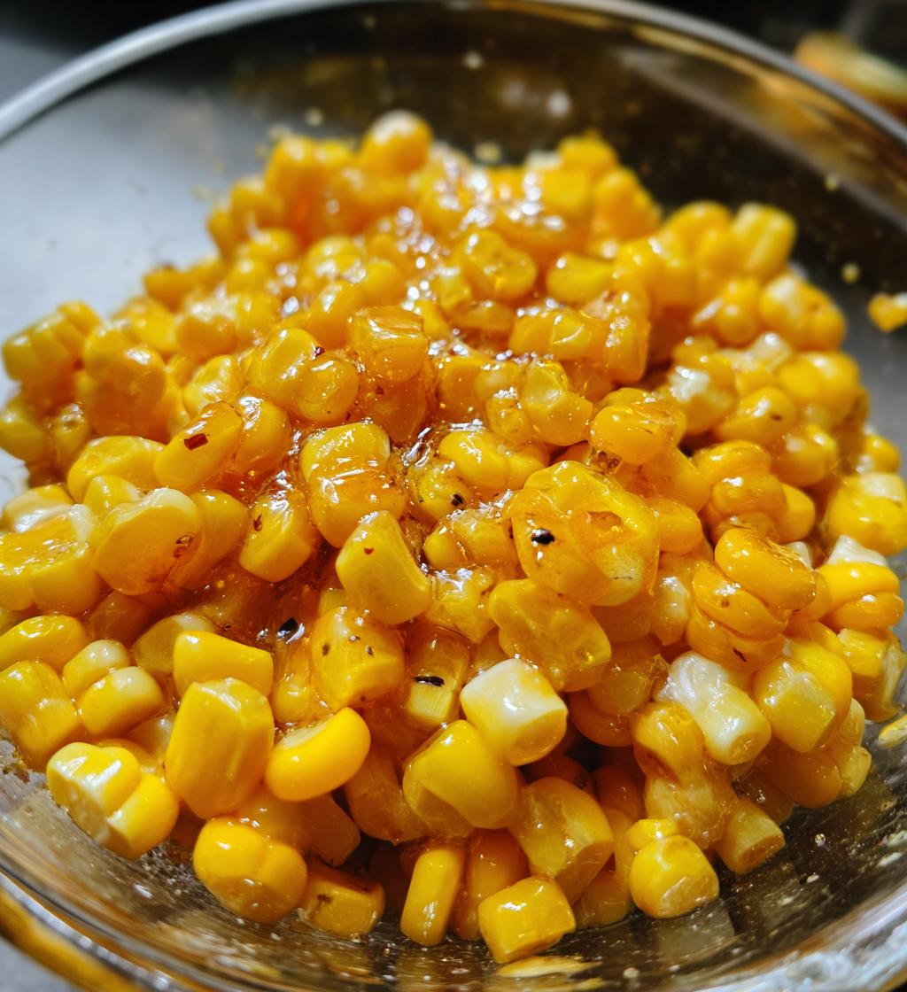 Honey Butter Corn - detail 1