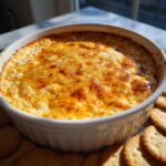 Hot Honey Cheese Dip