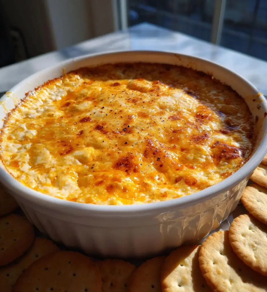 Hot Honey Cheese Dip