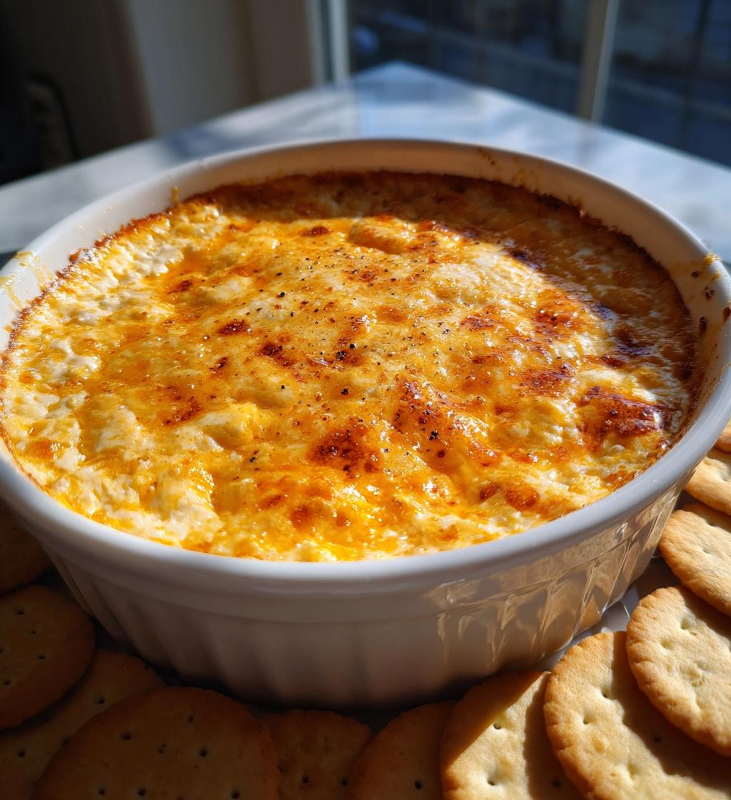 Hot Honey Cheese Dip